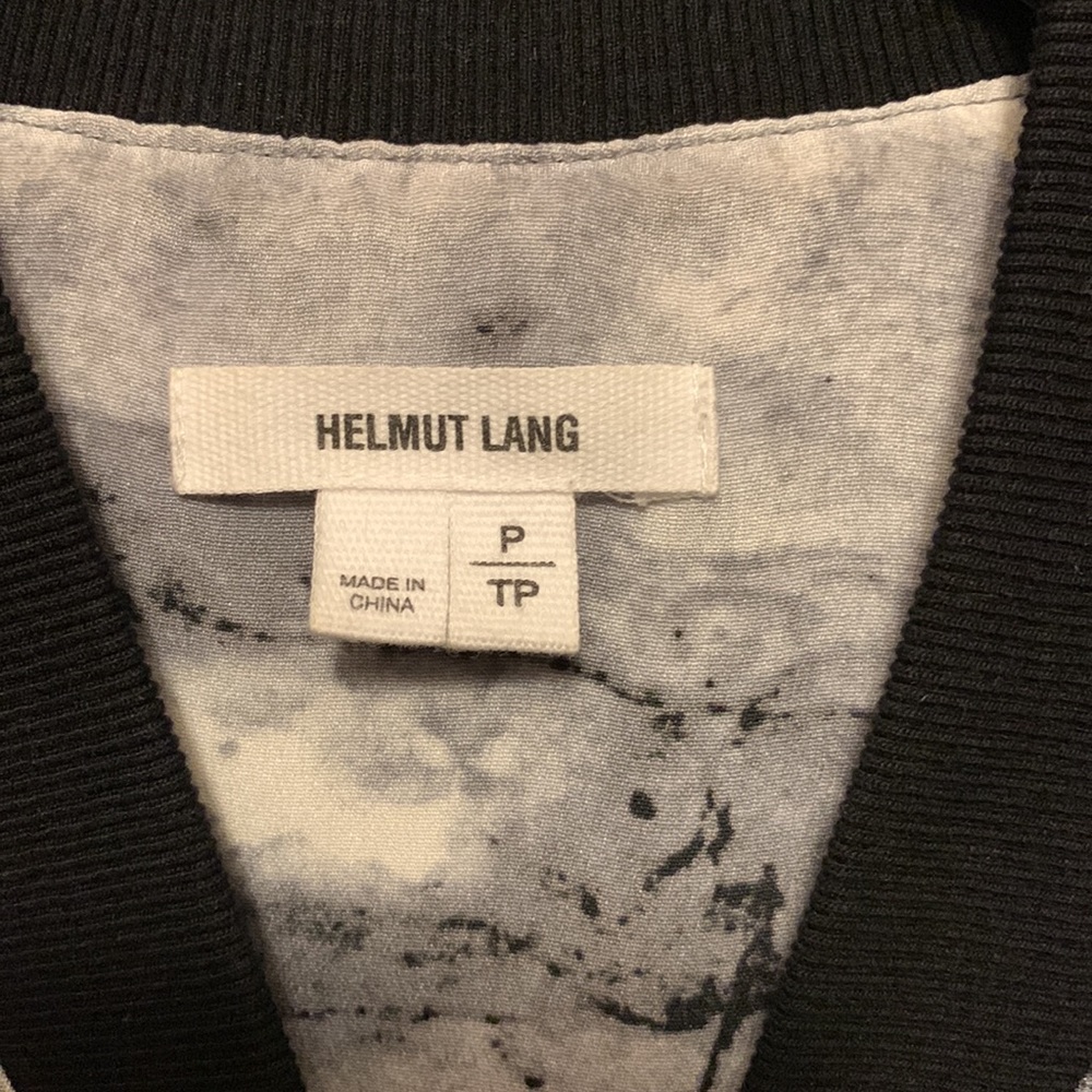 Euc Helmutlang Silk Bomberjacket - image 3